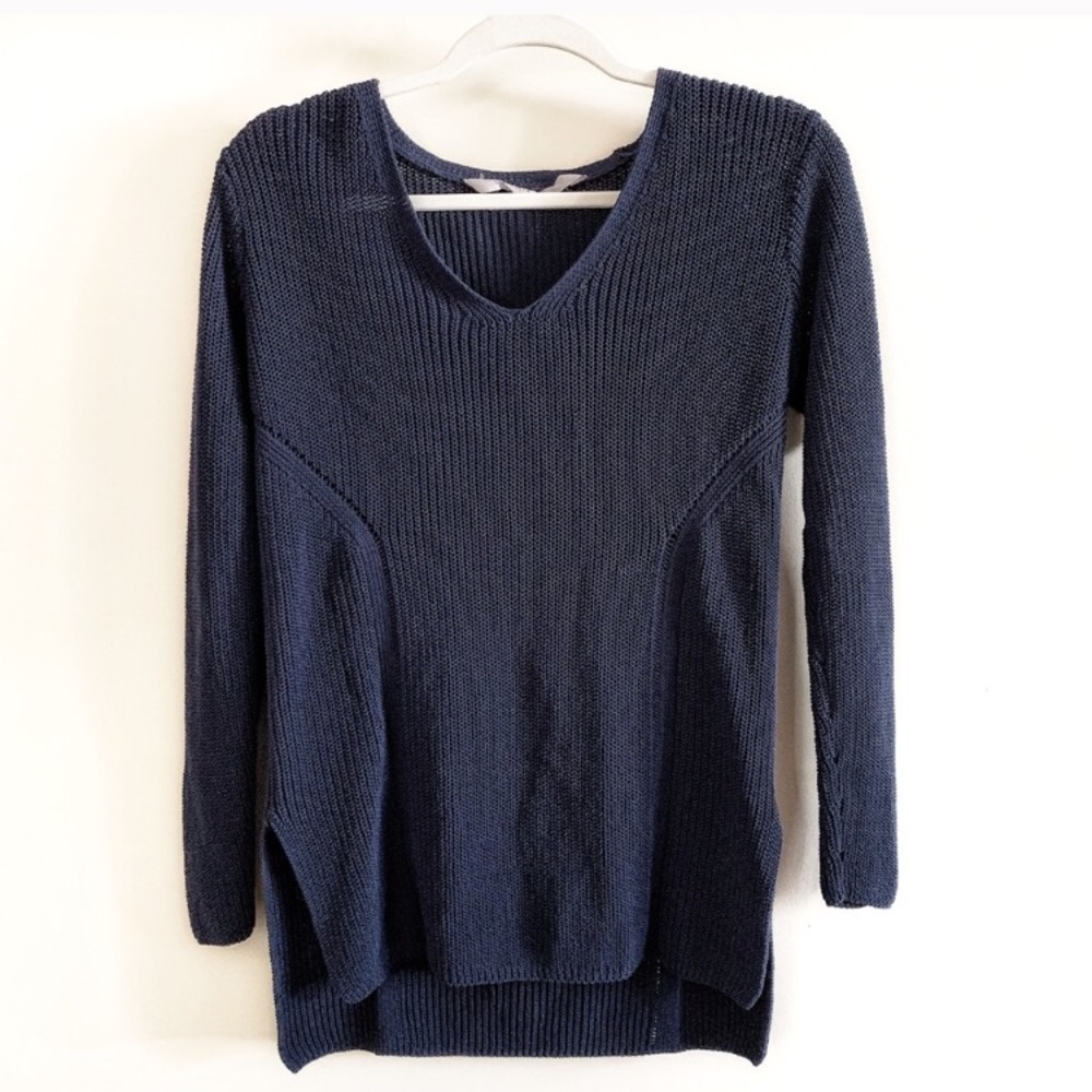 Athleta, Longsleeve Sweater, Blue, Size Medium